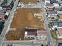 草加市清門２丁目　建築条件付売地　Ｎ区画 3/30撮影