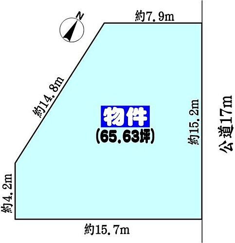 愛知県春日井市六軒屋町1丁目 春日井駅 土地 物件詳細