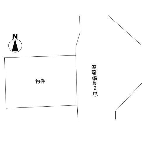 茨城県小美玉市西郷地 羽鳥駅 土地 物件詳細