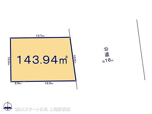 埼玉県桶川市上日出谷南2丁目 桶川駅 土地 物件詳細