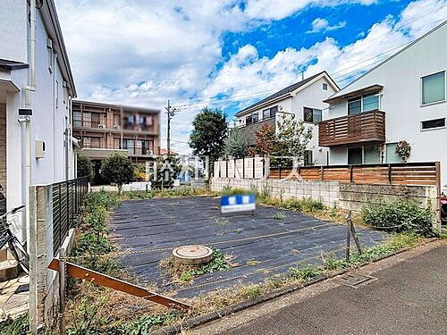 東京都小金井市前原町３丁目 土地