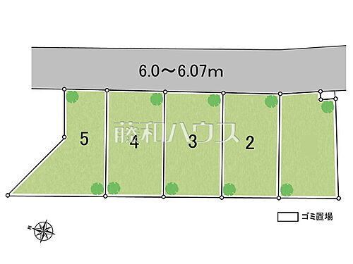 東京都練馬区東大泉7丁目 大泉学園駅 土地 物件詳細