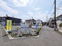 調布市菊野台２丁目　全４区画　宅地分譲　２号地 接道状況および現場風景　【調布市菊野台2丁目】