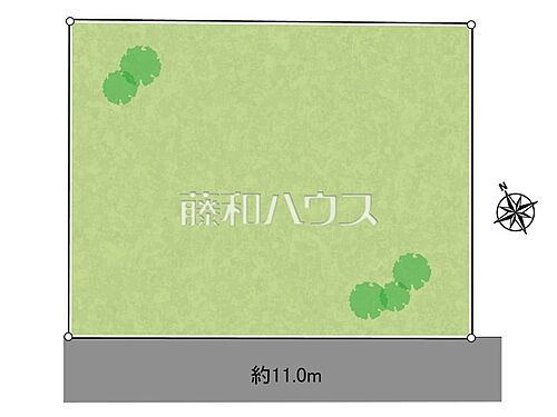 東京都立川市一番町４丁目 土地