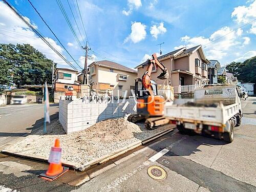 東京都清瀬市中里６丁目 建築条件付土地
