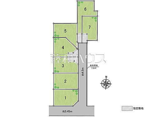 東京都小平市学園東町1丁目 一橋学園駅 土地 物件詳細