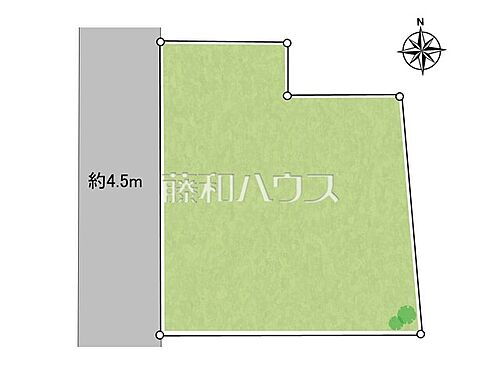 東京都府中市是政５丁目 土地