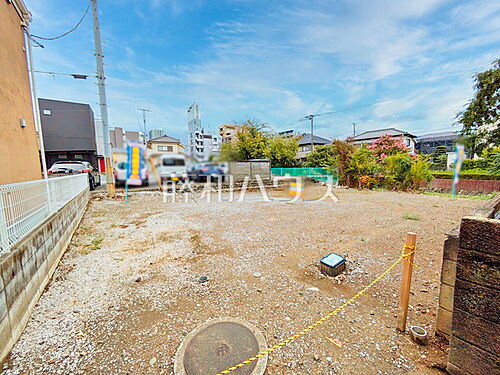 東京都多摩市関戸３丁目 土地