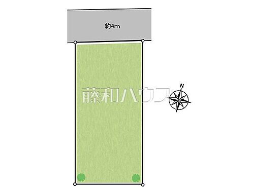 東京都西東京市東町４丁目 土地