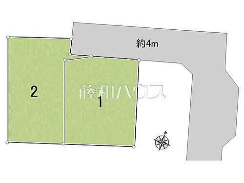 東京都日野市日野台５丁目 建築条件付土地