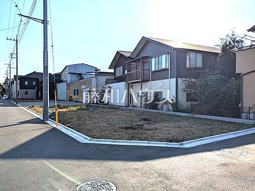 東京都東村山市青葉町１丁目 土地