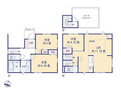 東京都杉並区和田２丁目 4958万円