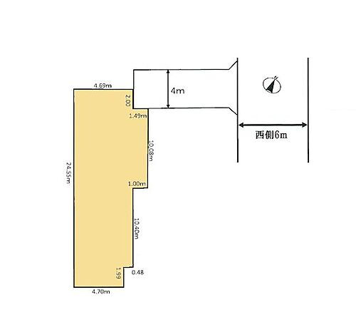 東京都立川市栄町２丁目 土地