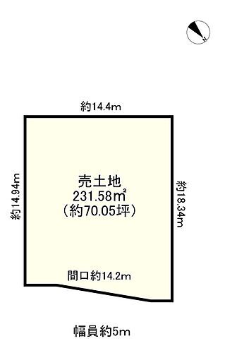 滋賀県草津市集町 1490万円