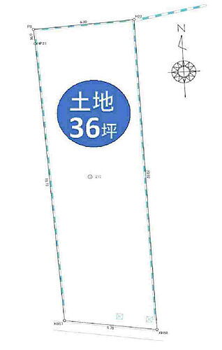 兵庫県神戸市東灘区御影本町２丁目 住吉駅 土地 物件詳細