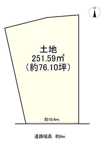 滋賀県湖南市北山台3丁目 石部駅 土地 物件詳細