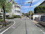 上京区梶井町建築条件無土地 前面道路含む現地写真