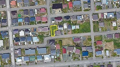 北海道北見市美山町南１丁目 土地