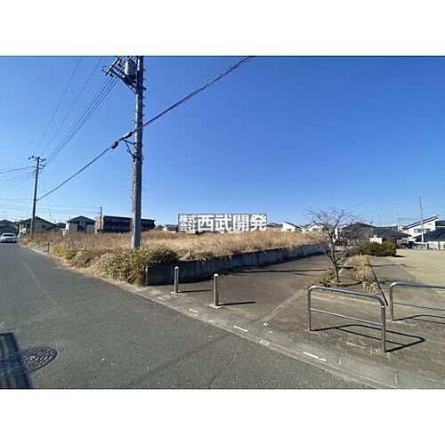 埼玉県東松山市美原町１丁目 土地
