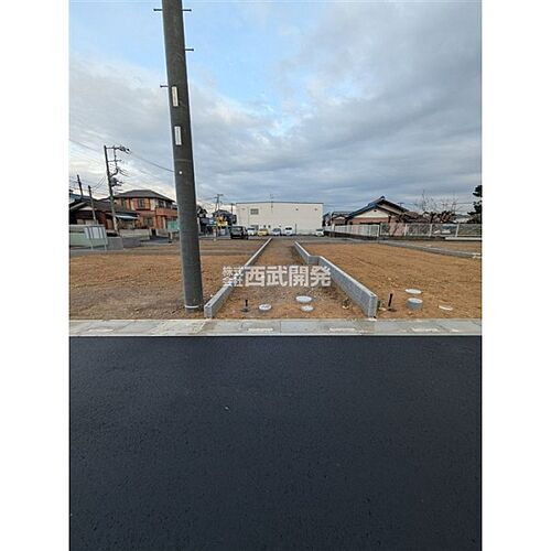 埼玉県朝霞市田島２丁目 土地