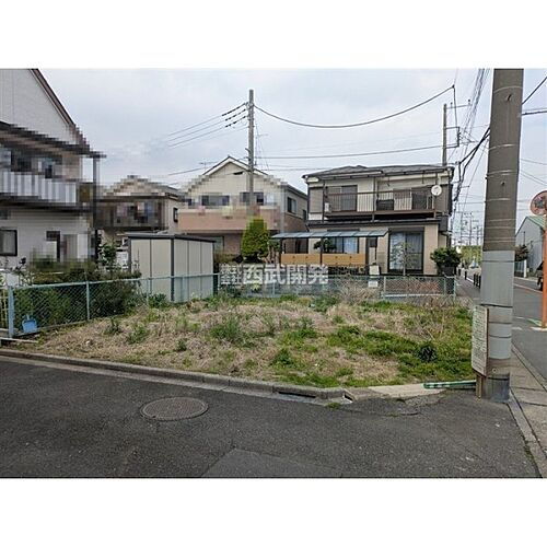 埼玉県志木市上宗岡４丁目 土地