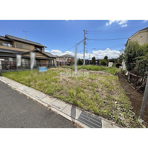 埼玉県ふじみ野市苗間 土地