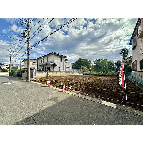 埼玉県所沢市大字下安松 建築条件付土地