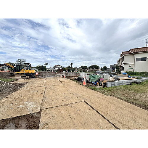 埼玉県新座市石神２丁目 建築条件付土地