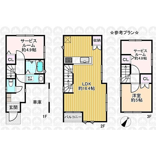 東京都国分寺市東戸倉２丁目 土地