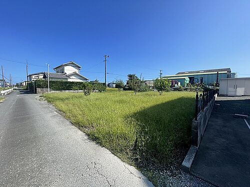 静岡県磐田市海老島 土地