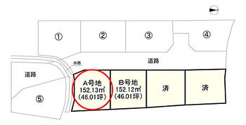 全９区画　Ａ号地