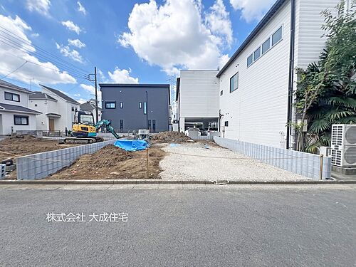 埼玉県川越市新宿町４丁目 建築条件付土地