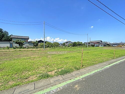 埼玉県坂戸市大字新堀 建築条件付土地