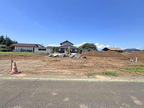 埼玉県坂戸市大字新堀 建築条件付土地