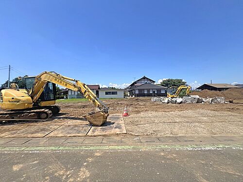 埼玉県坂戸市大字新堀 建築条件付土地