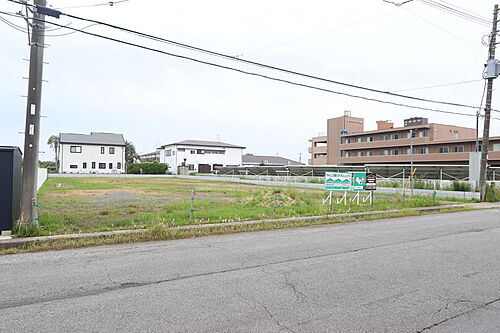 千葉県山武市本須賀 建築条件付土地
