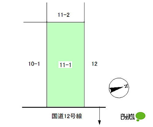 北海道砂川市西一条北７丁目 土地