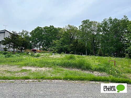 北海道砂川市晴見二条北６丁目 土地