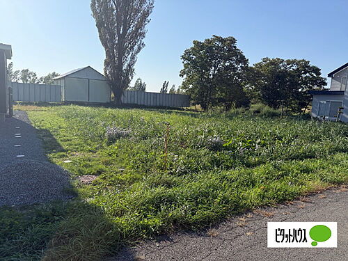 北海道岩見沢市岡山町 土地