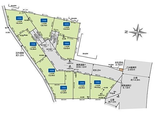 埼玉県川越市小仙波町２丁目 土地