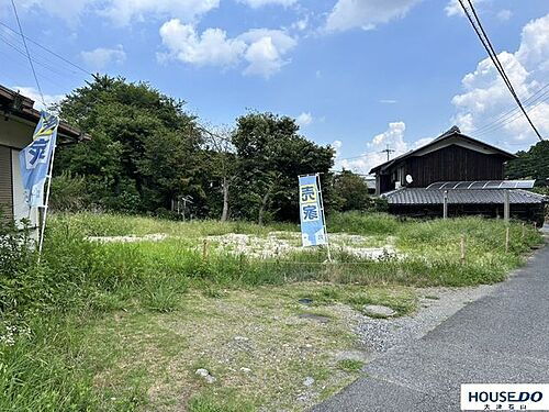 滋賀県大津市苗鹿２丁目 土地