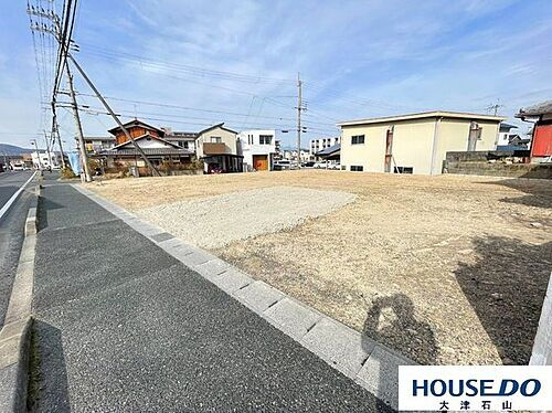 滋賀県大津市大萱４丁目 建築条件付土地