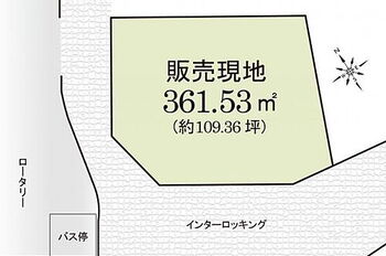 富士見市鶴瀬東１丁目　土地 区画図／詳しくは、住協ふじみ野支店までお気軽にお問い合わせ下さい。