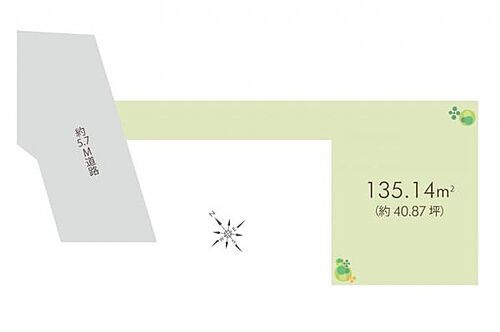 埼玉県富士見市渡戸３丁目 土地