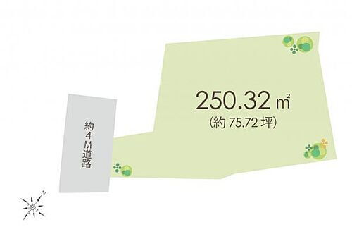 埼玉県川越市上野田町 土地