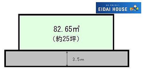 宮城県仙台市太白区山田北前町 土地