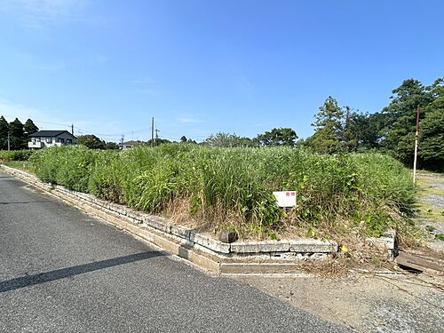 千葉県山武市松尾町高富 土地