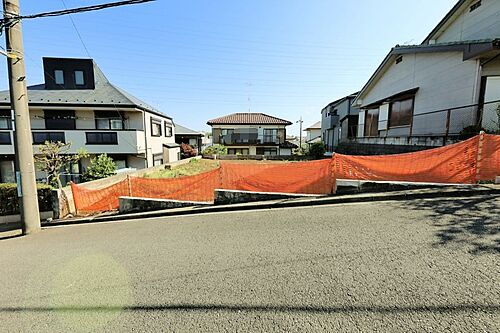 神奈川県横浜市青葉区榎が丘 土地