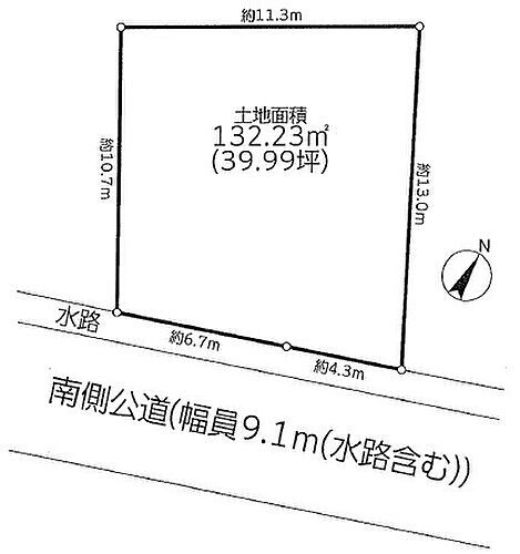 埼玉県越谷市神明町３丁目 1480万円