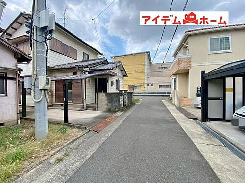 愛知県北名古屋市能田蓮池 土地